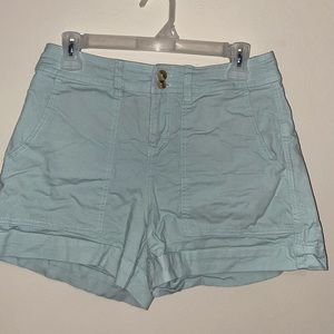 Sea foam Green Shorts